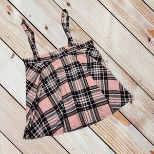 Shein Curve 3XL suspender skirt